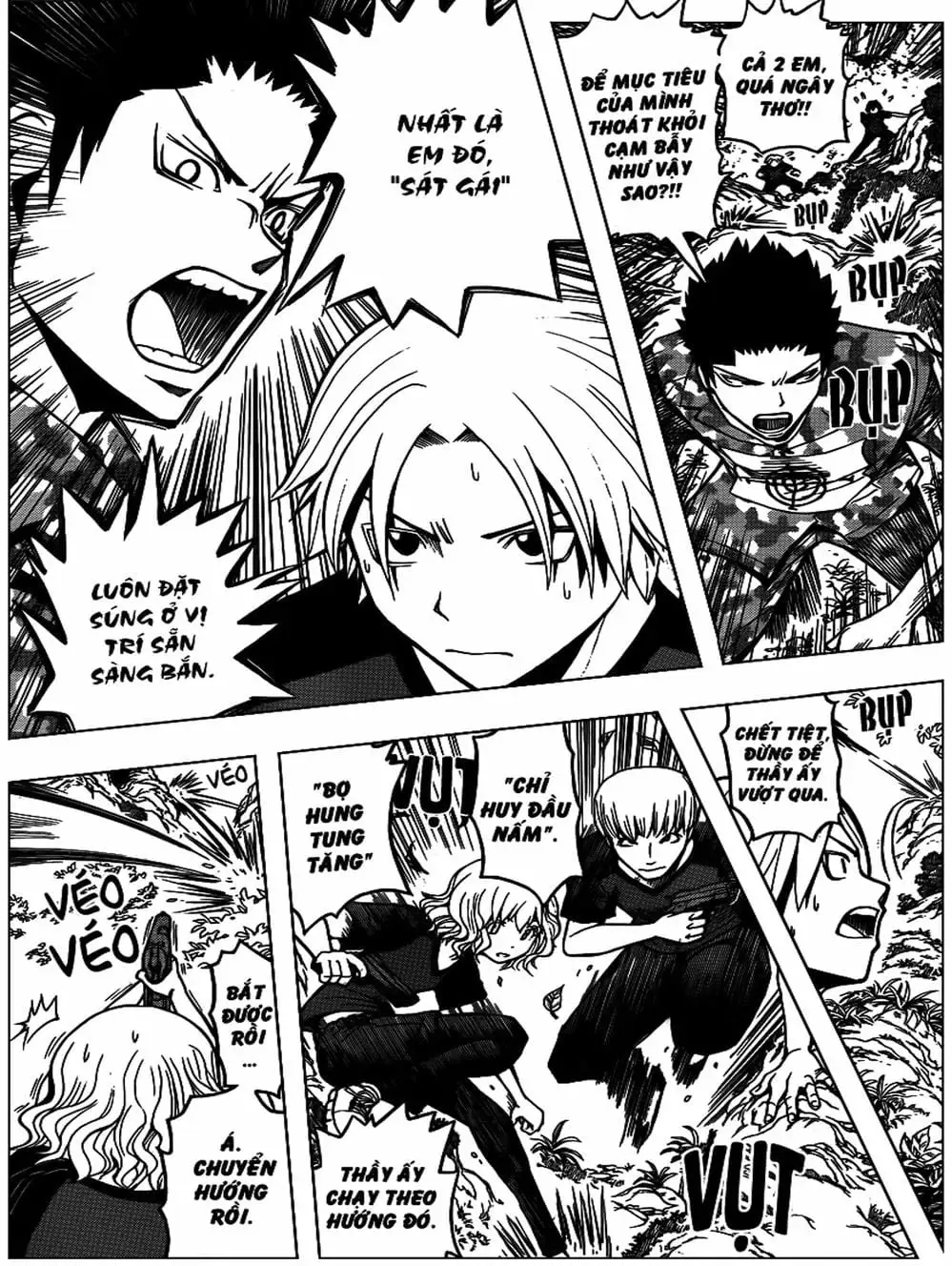 Truyện Tranh Lớp Học Ám Sát - Ansatsu Kyoushitsu trang 5