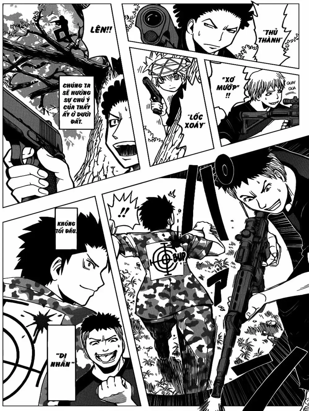 Truyện Tranh Lớp Học Ám Sát - Ansatsu Kyoushitsu trang 5