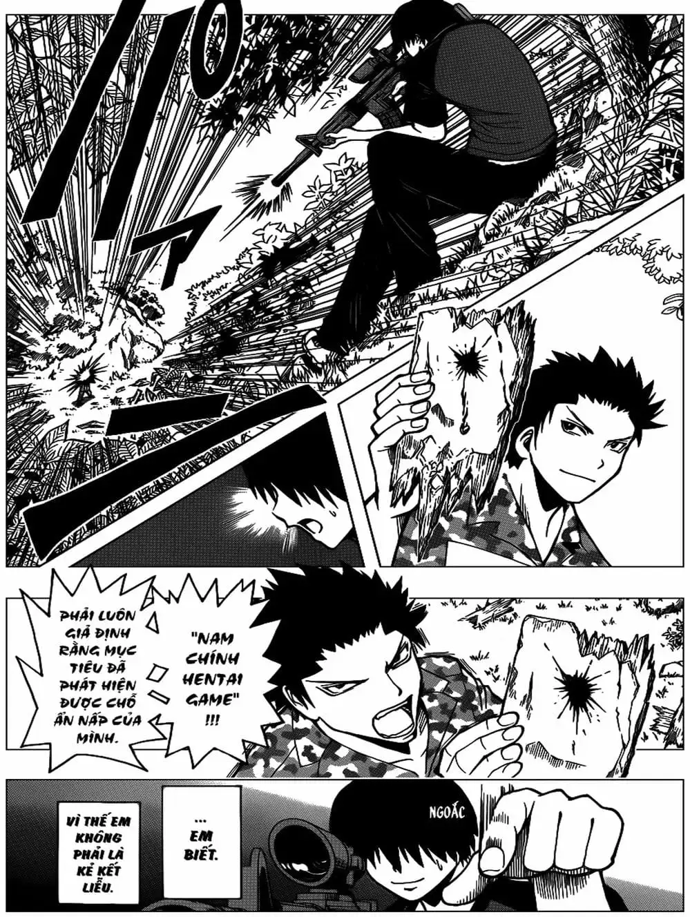 Truyện Tranh Lớp Học Ám Sát - Ansatsu Kyoushitsu trang 5