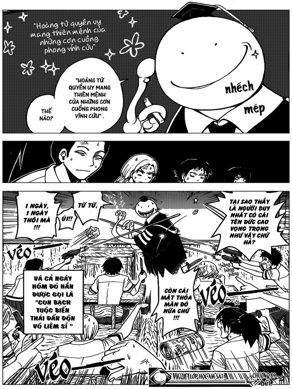 Truyện Tranh Lớp Học Ám Sát - Ansatsu Kyoushitsu trang 5