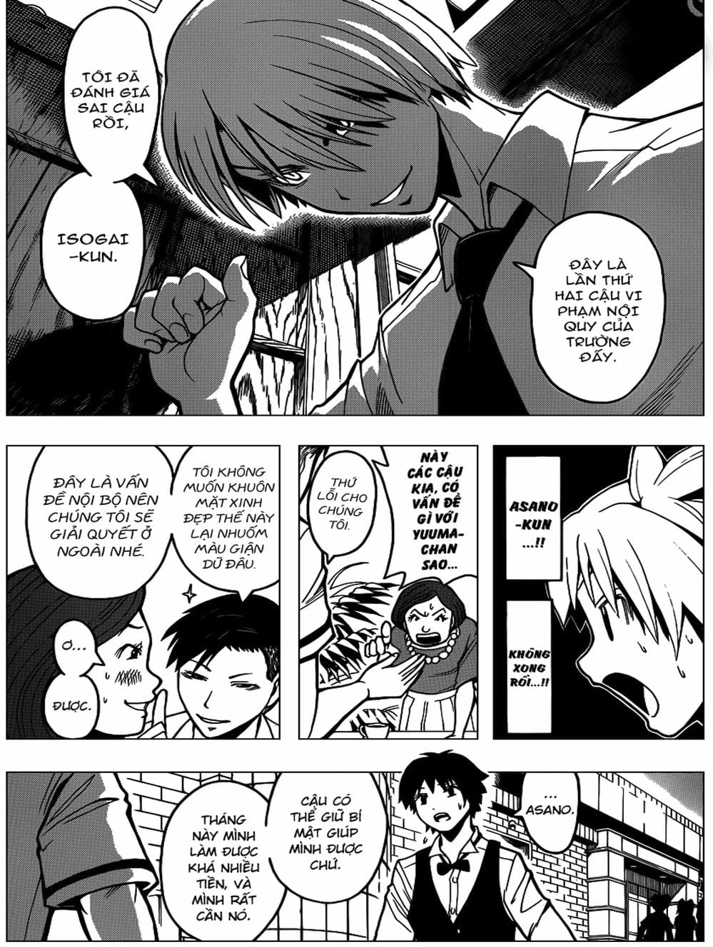Truyện Tranh Lớp Học Ám Sát - Ansatsu Kyoushitsu trang 5