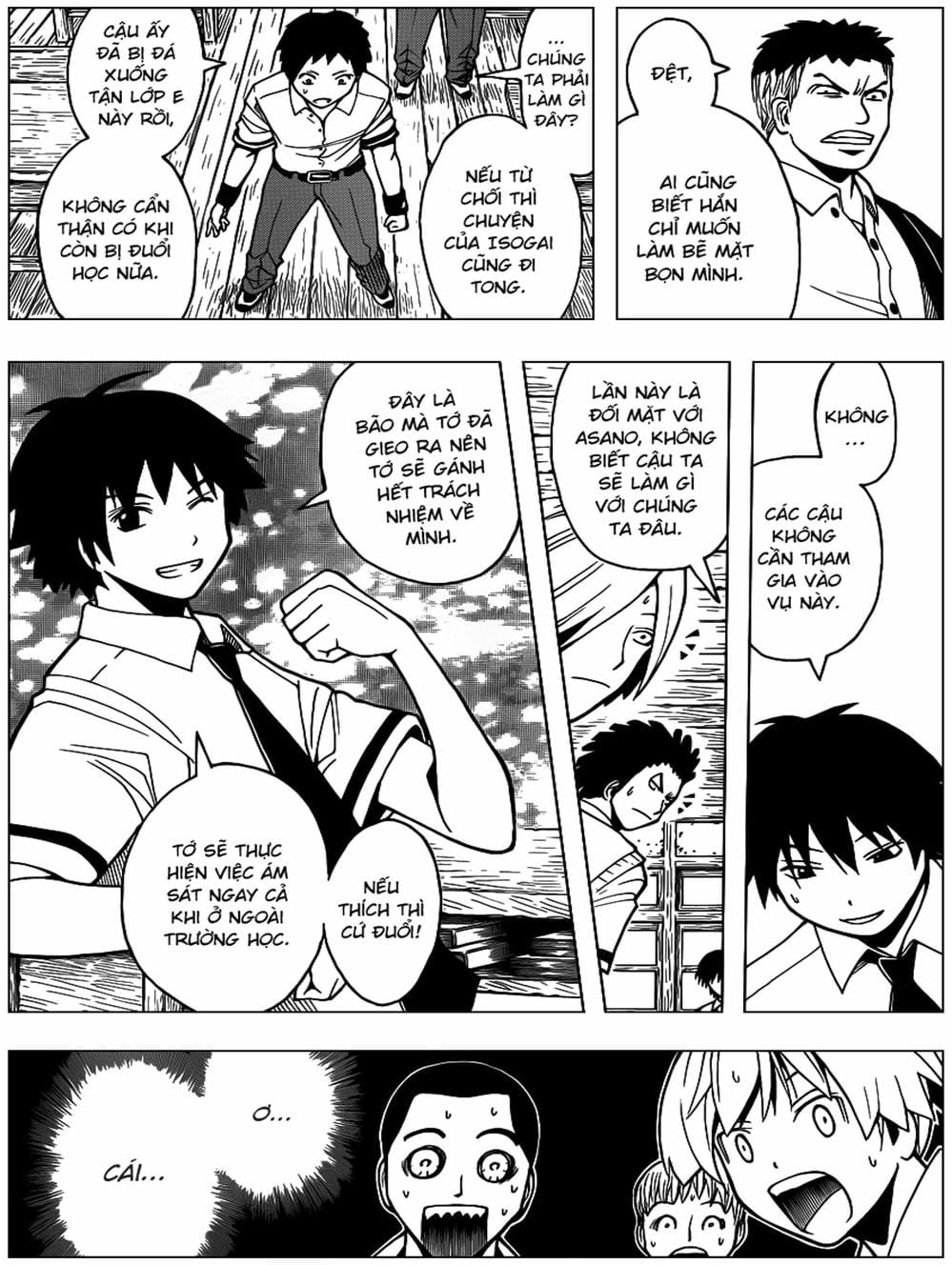 Truyện Tranh Lớp Học Ám Sát - Ansatsu Kyoushitsu trang 5