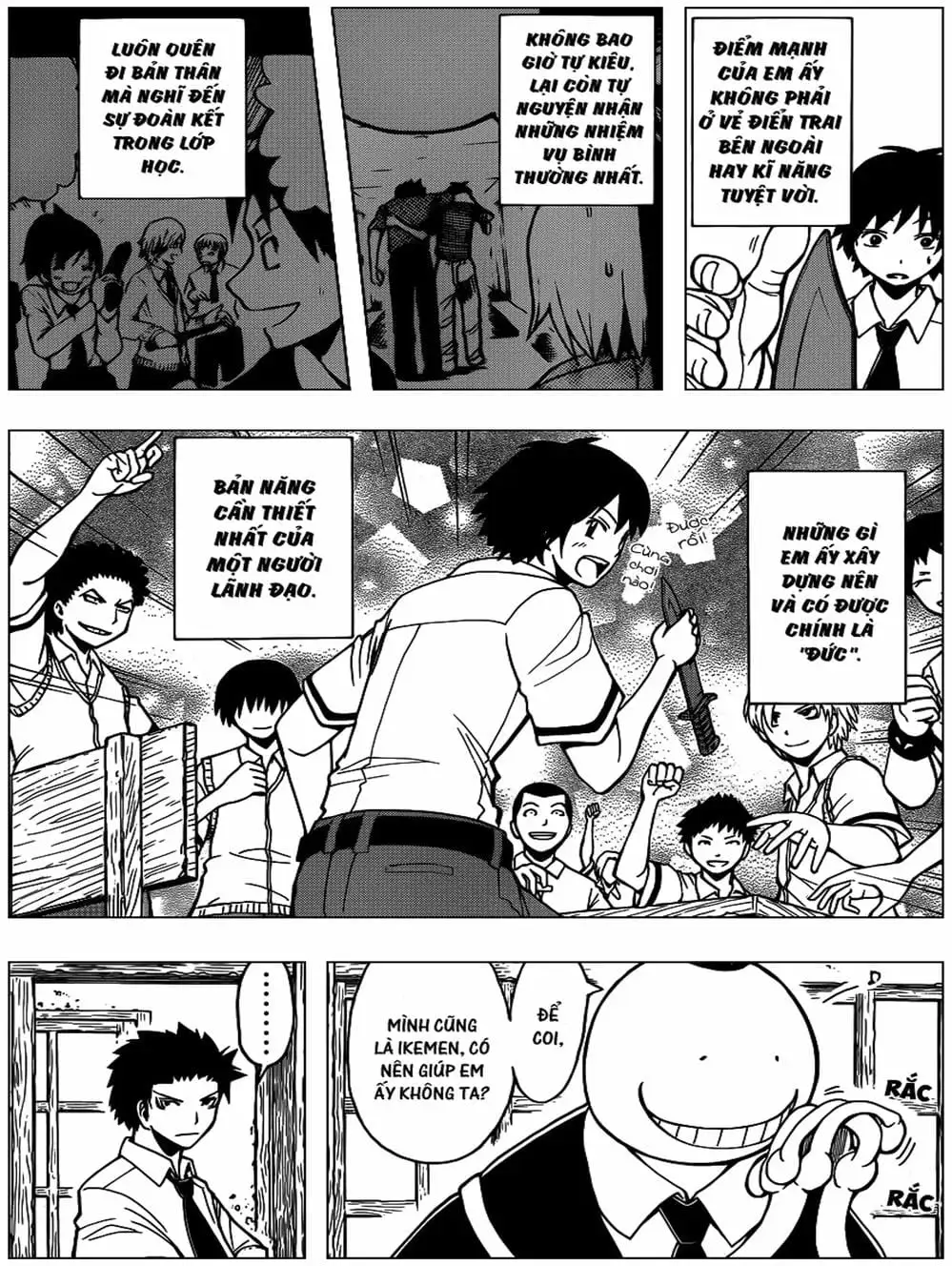 Truyện Tranh Lớp Học Ám Sát - Ansatsu Kyoushitsu trang 5