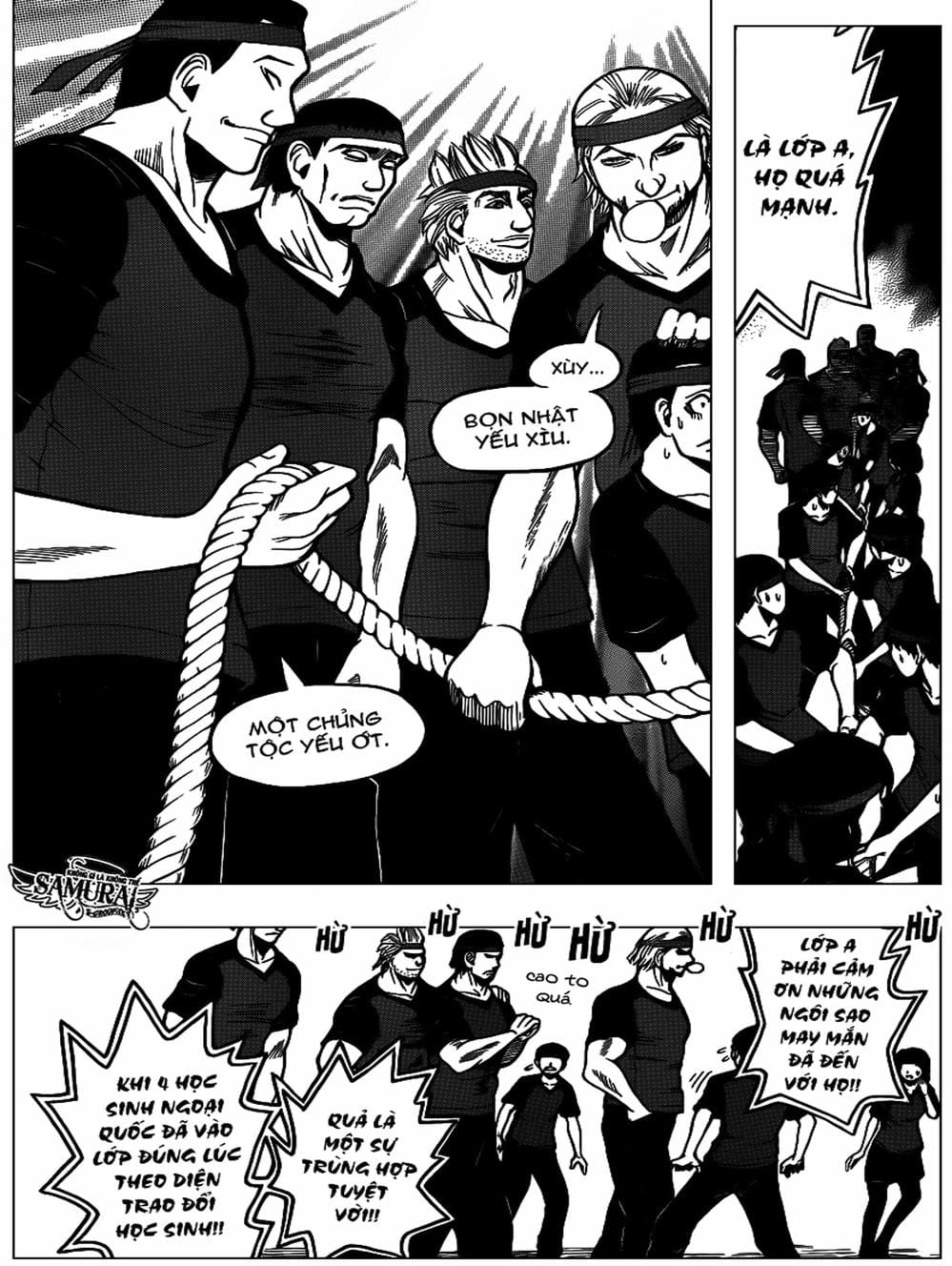 Truyện Tranh Lớp Học Ám Sát - Ansatsu Kyoushitsu trang 5