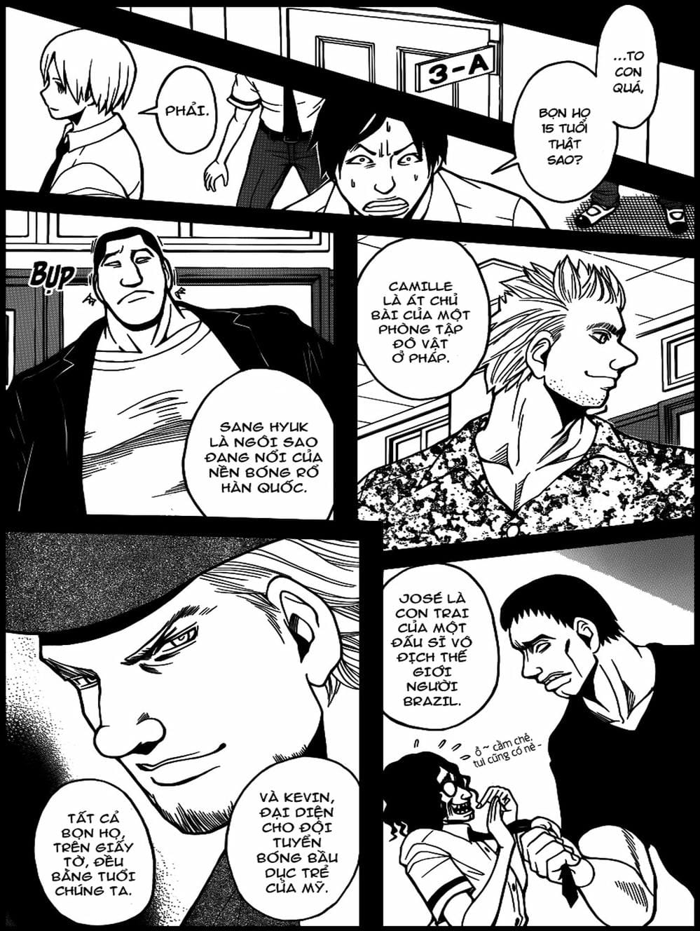 Truyện Tranh Lớp Học Ám Sát - Ansatsu Kyoushitsu trang 5