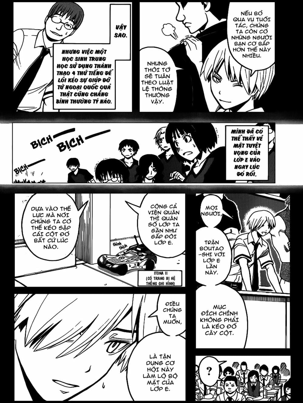 Truyện Tranh Lớp Học Ám Sát - Ansatsu Kyoushitsu trang 5