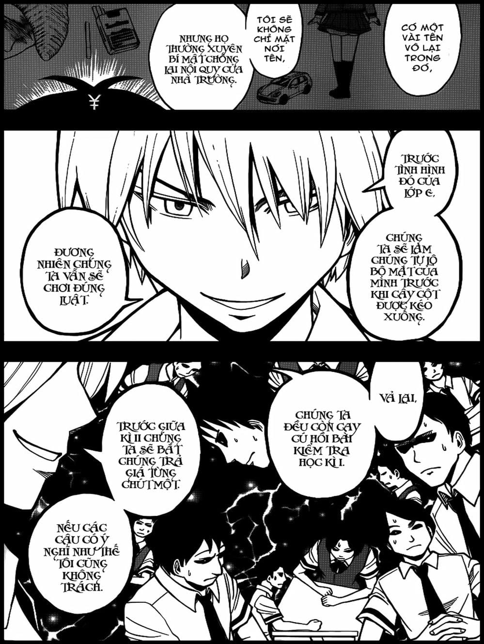 Truyện Tranh Lớp Học Ám Sát - Ansatsu Kyoushitsu trang 5