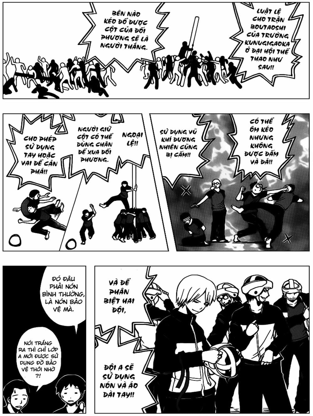 Truyện Tranh Lớp Học Ám Sát - Ansatsu Kyoushitsu trang 5