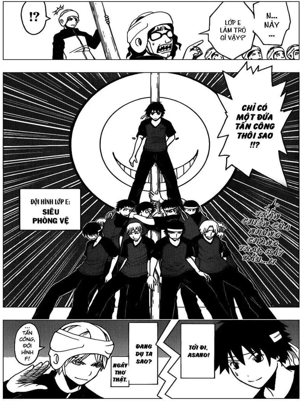 Truyện Tranh Lớp Học Ám Sát - Ansatsu Kyoushitsu trang 5