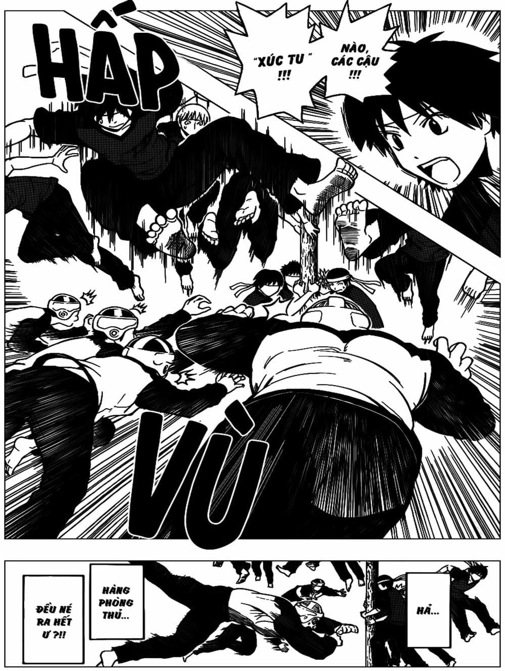 Truyện Tranh Lớp Học Ám Sát - Ansatsu Kyoushitsu trang 5