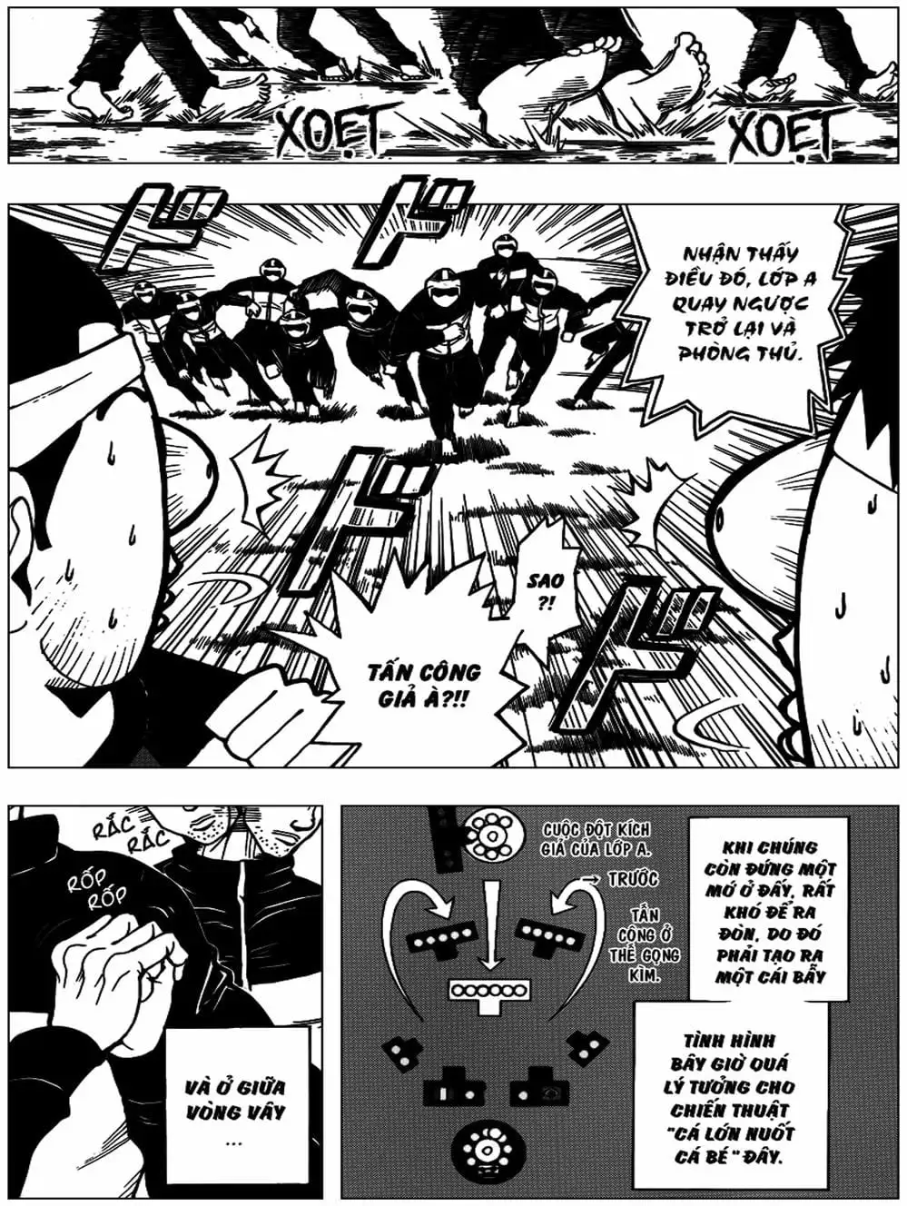 Truyện Tranh Lớp Học Ám Sát - Ansatsu Kyoushitsu trang 5