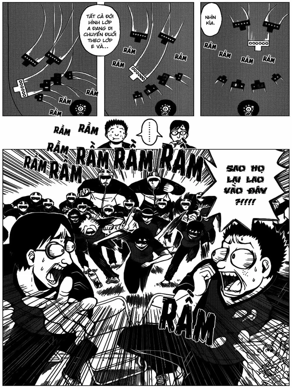 Truyện Tranh Lớp Học Ám Sát - Ansatsu Kyoushitsu trang 5
