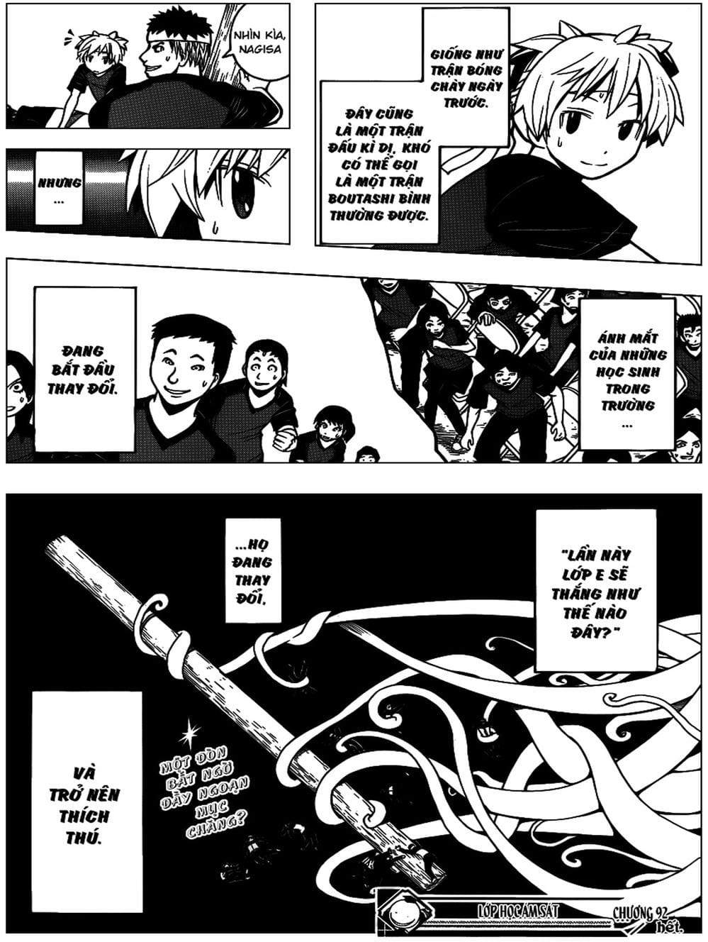 Truyện Tranh Lớp Học Ám Sát - Ansatsu Kyoushitsu trang 5