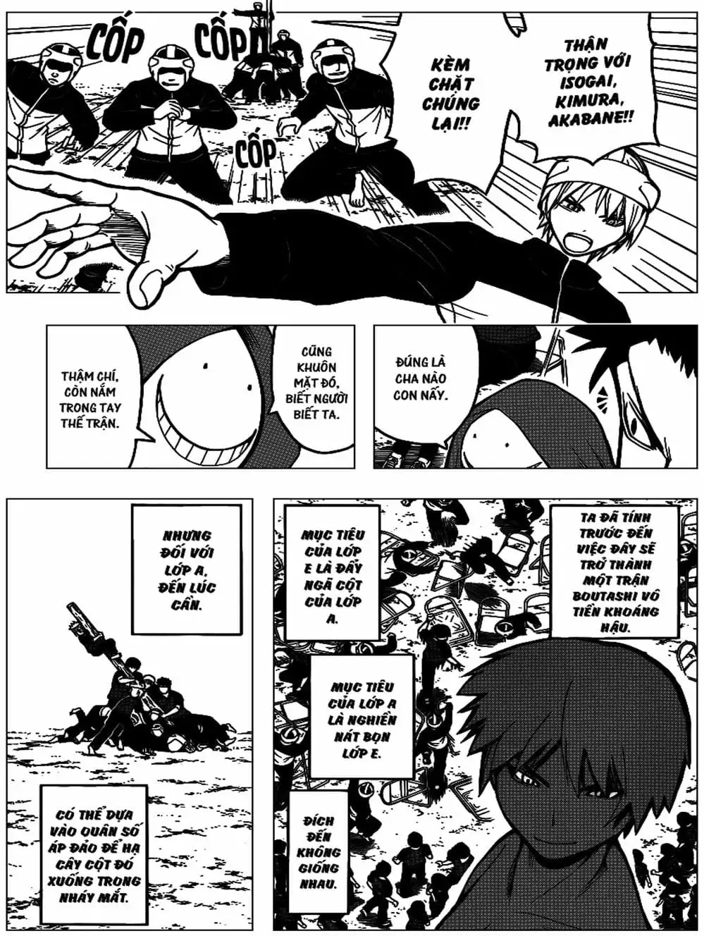 Truyện Tranh Lớp Học Ám Sát - Ansatsu Kyoushitsu trang 5