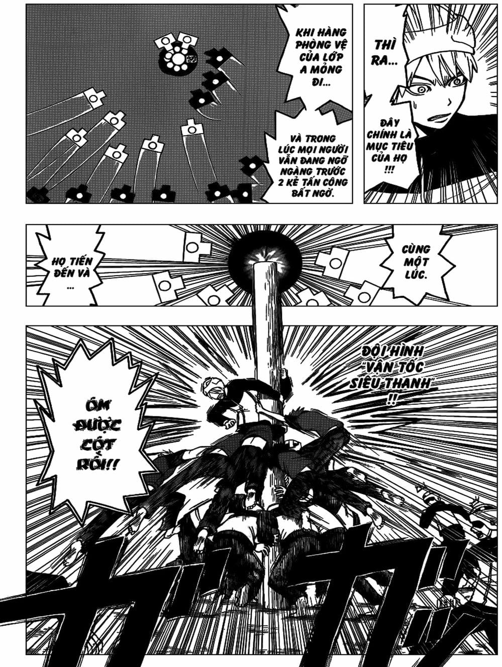Truyện Tranh Lớp Học Ám Sát - Ansatsu Kyoushitsu trang 5