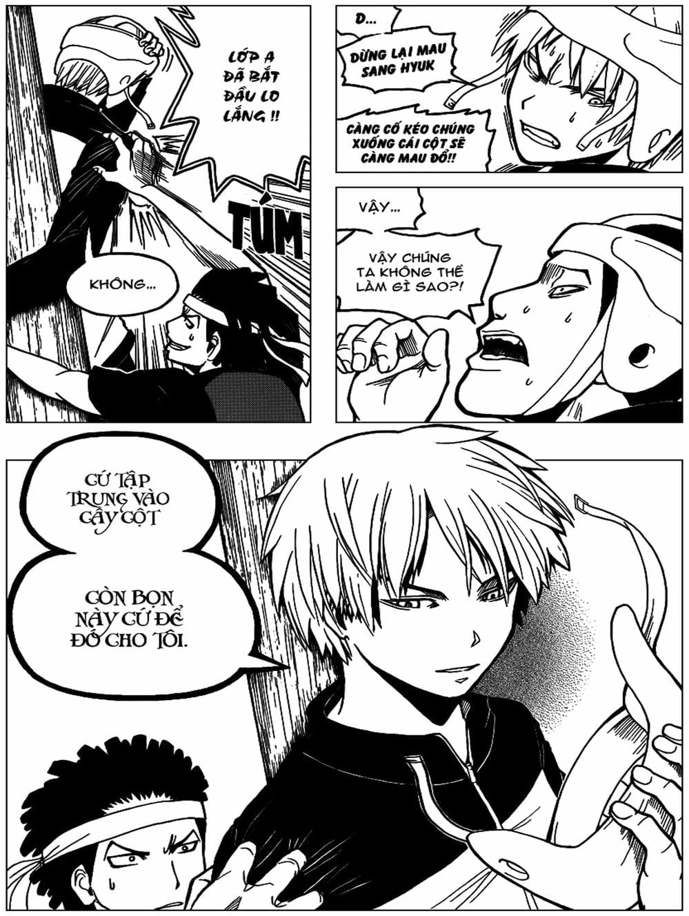 Truyện Tranh Lớp Học Ám Sát - Ansatsu Kyoushitsu trang 5