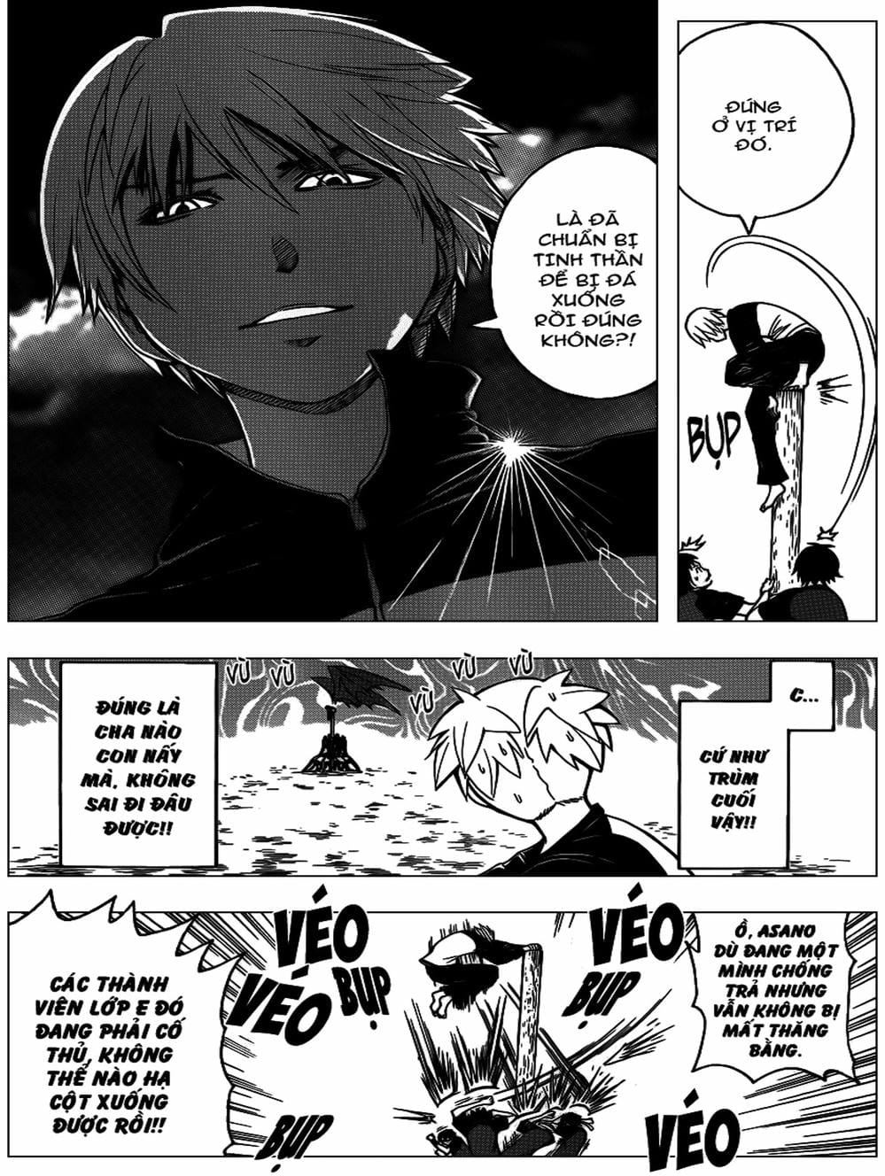 Truyện Tranh Lớp Học Ám Sát - Ansatsu Kyoushitsu trang 5