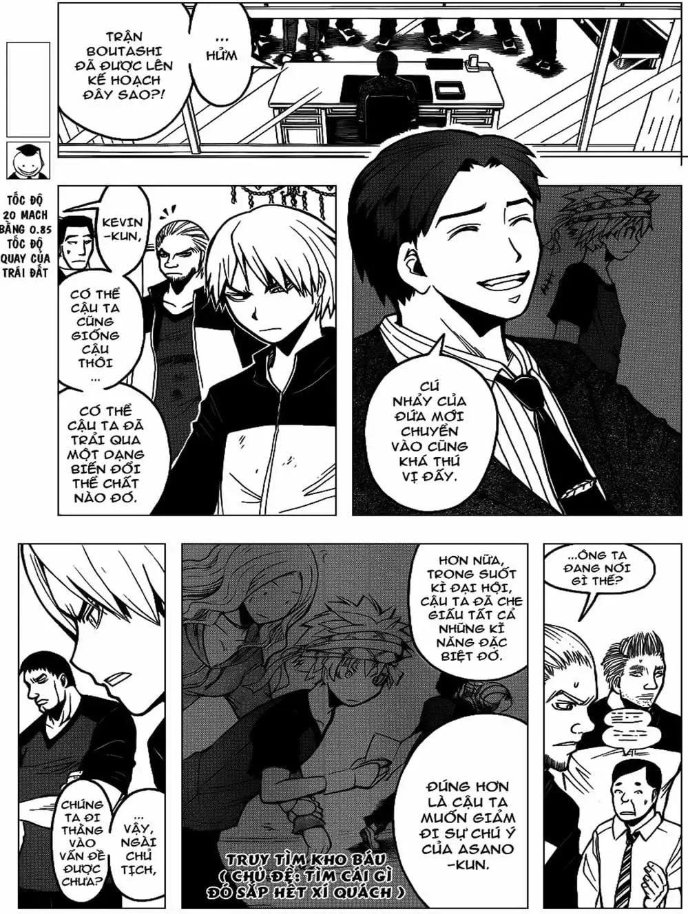 Truyện Tranh Lớp Học Ám Sát - Ansatsu Kyoushitsu trang 5