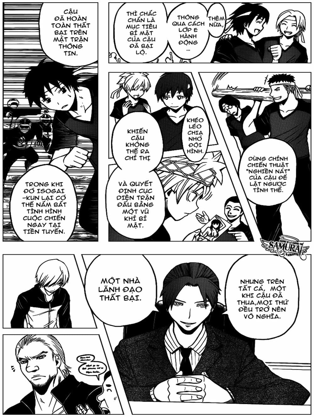 Truyện Tranh Lớp Học Ám Sát - Ansatsu Kyoushitsu trang 5