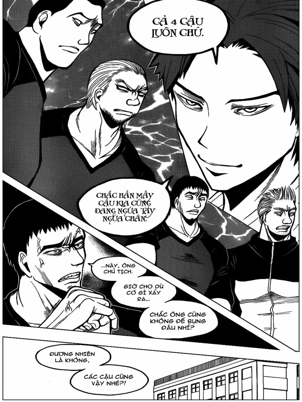 Truyện Tranh Lớp Học Ám Sát - Ansatsu Kyoushitsu trang 5