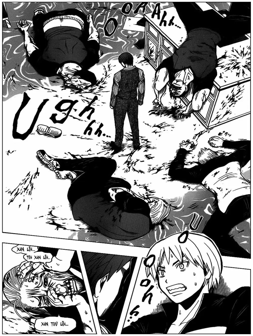 Truyện Tranh Lớp Học Ám Sát - Ansatsu Kyoushitsu trang 5