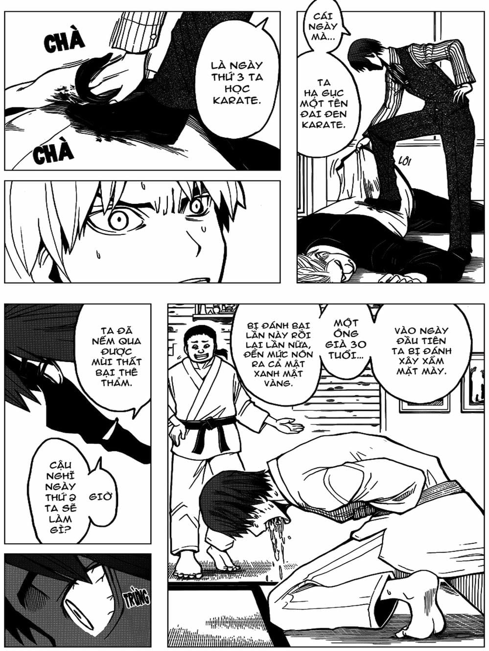 Truyện Tranh Lớp Học Ám Sát - Ansatsu Kyoushitsu trang 5