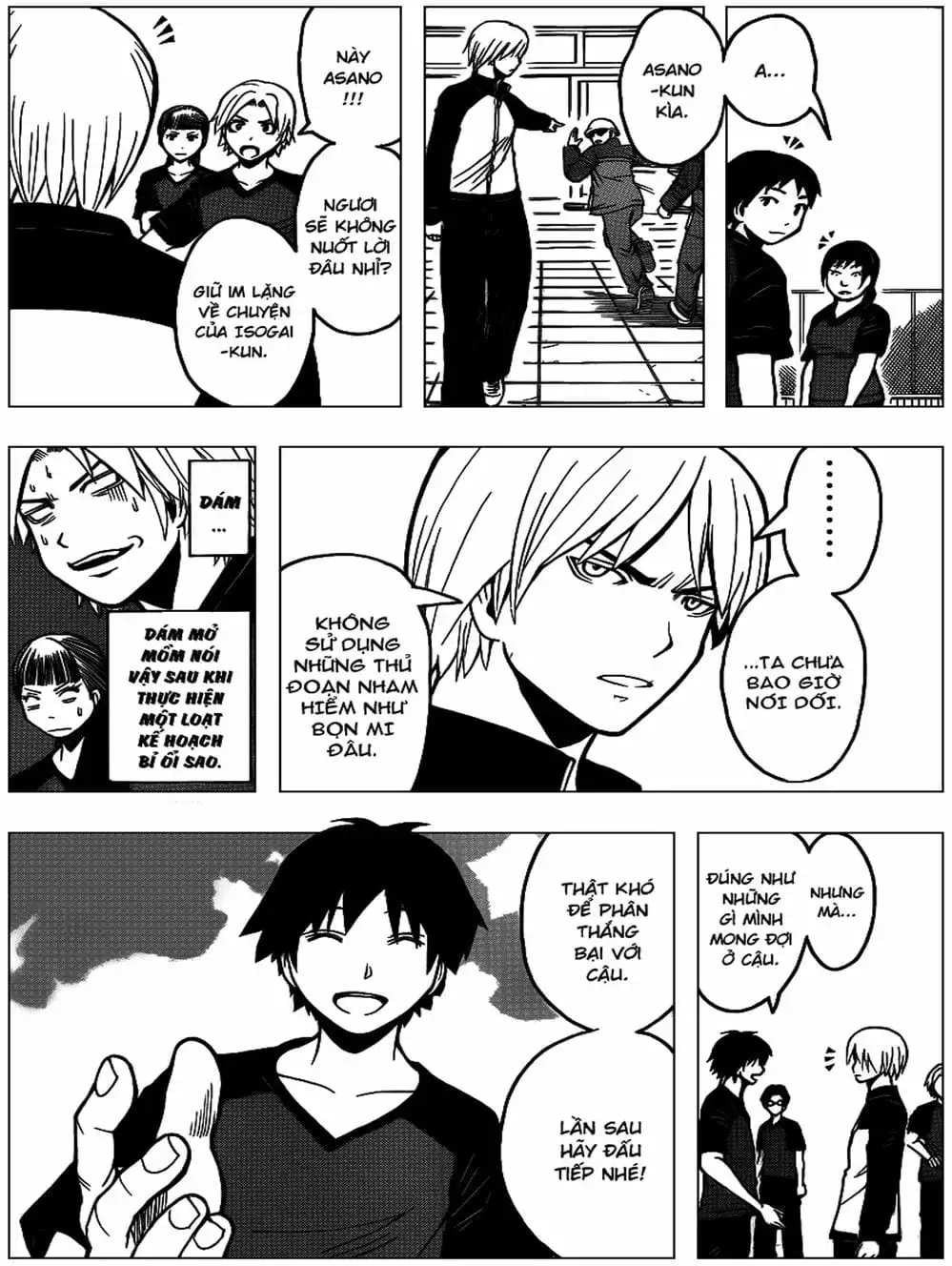 Truyện Tranh Lớp Học Ám Sát - Ansatsu Kyoushitsu trang 5