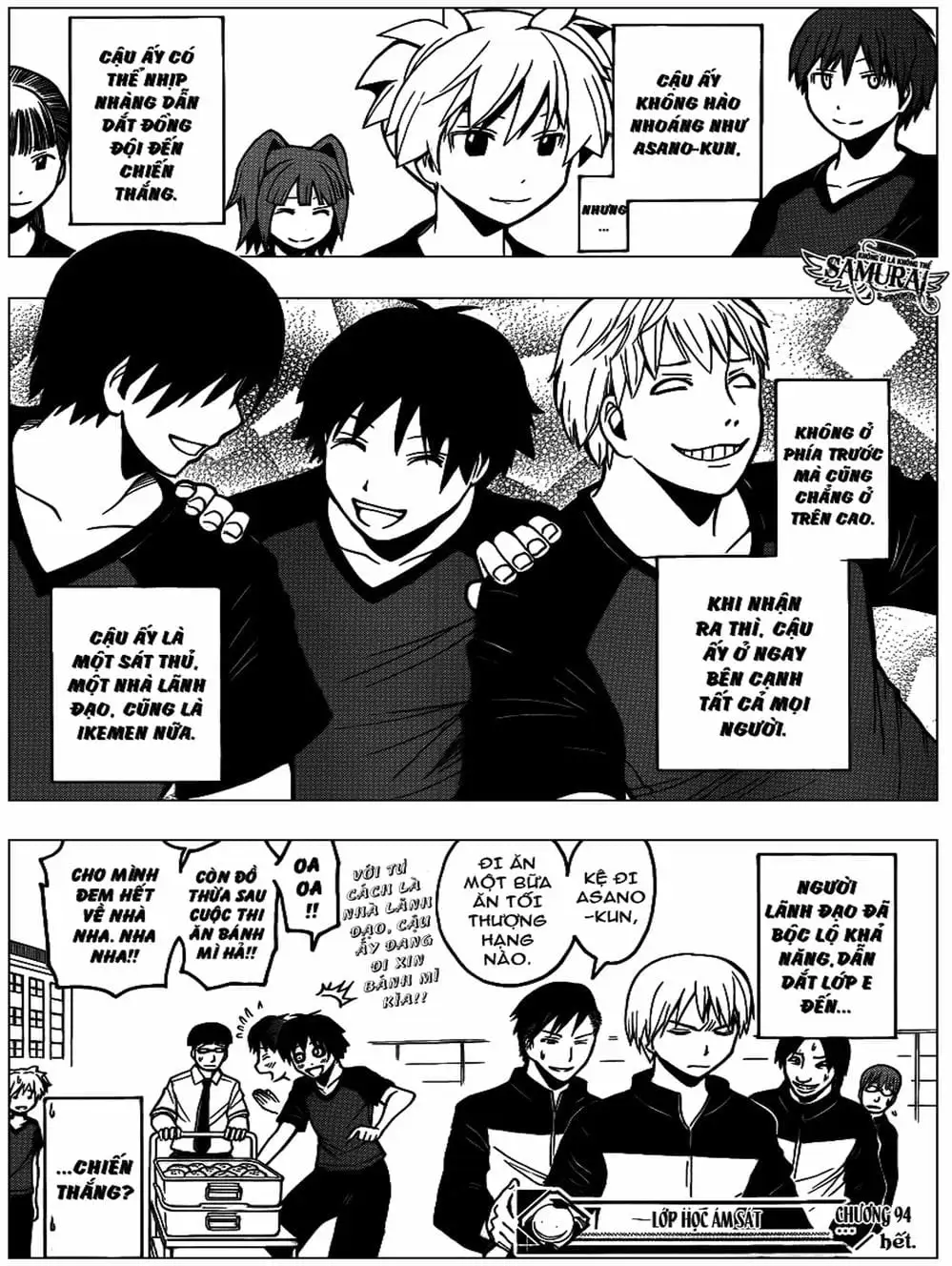 Truyện Tranh Lớp Học Ám Sát - Ansatsu Kyoushitsu trang 5