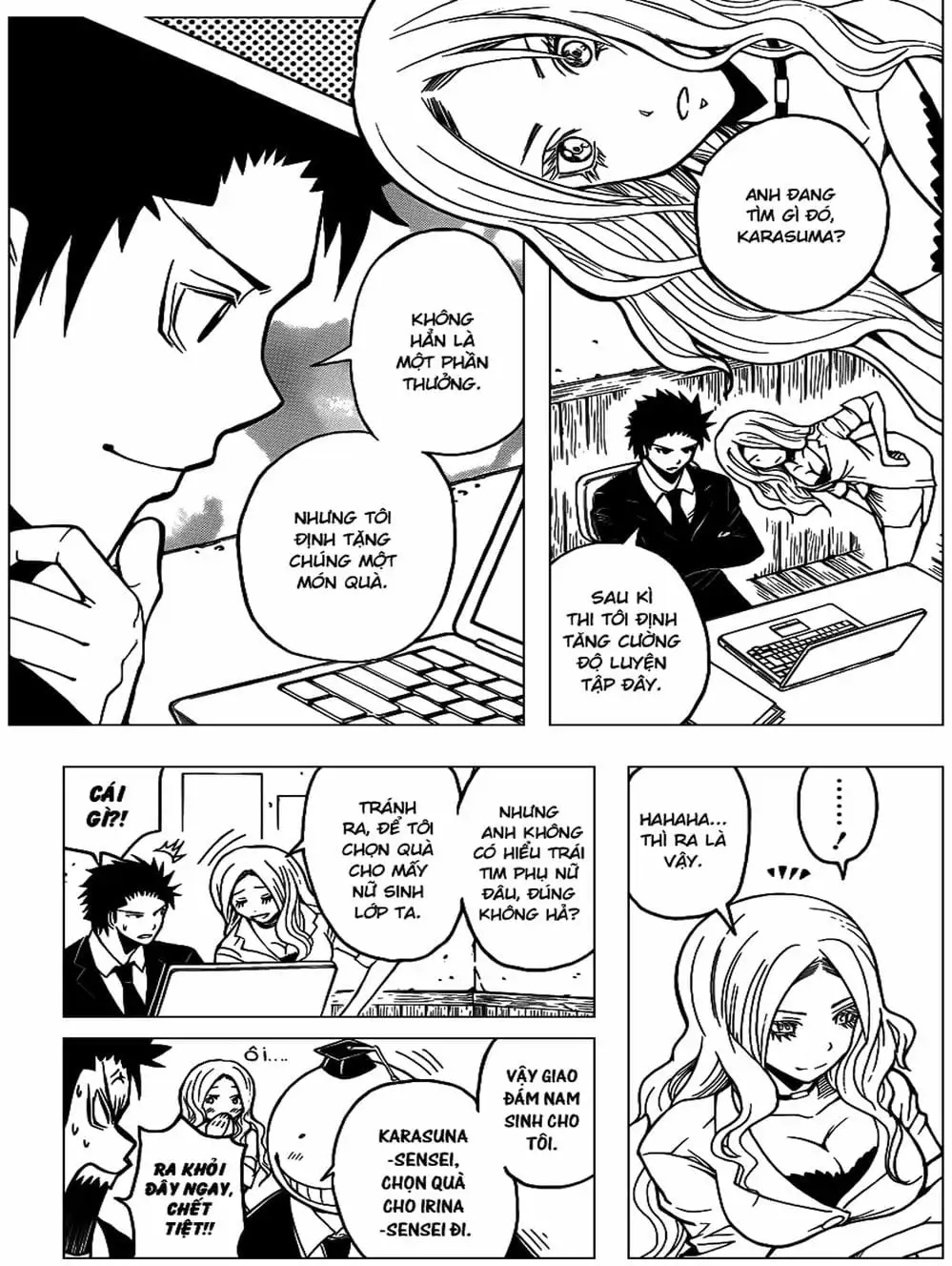Truyện Tranh Lớp Học Ám Sát - Ansatsu Kyoushitsu trang 5