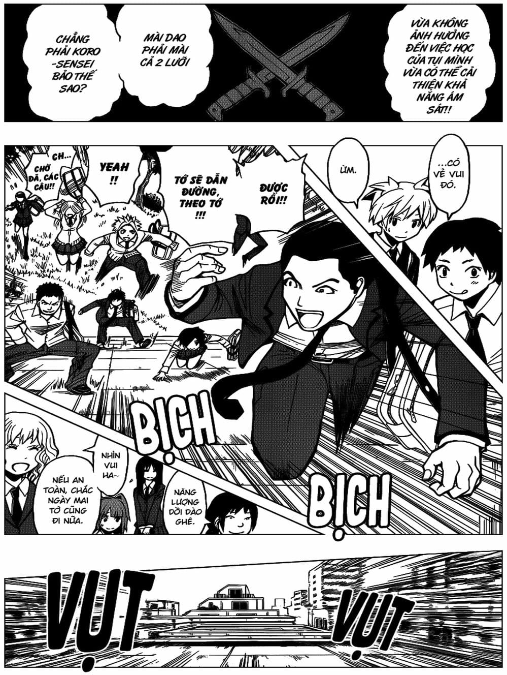 Truyện Tranh Lớp Học Ám Sát - Ansatsu Kyoushitsu trang 5