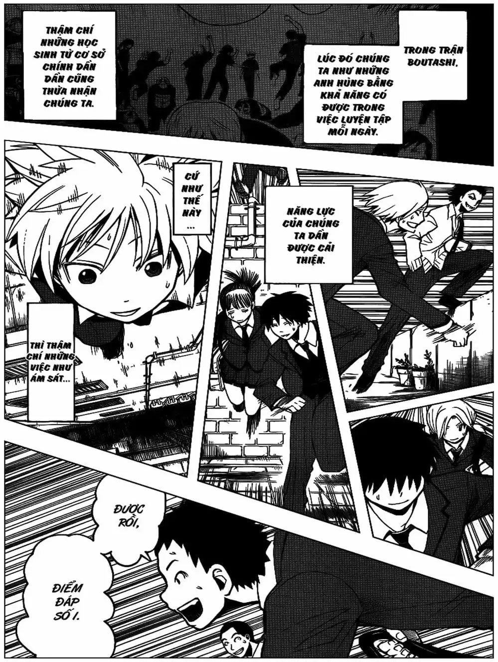 Truyện Tranh Lớp Học Ám Sát - Ansatsu Kyoushitsu trang 5