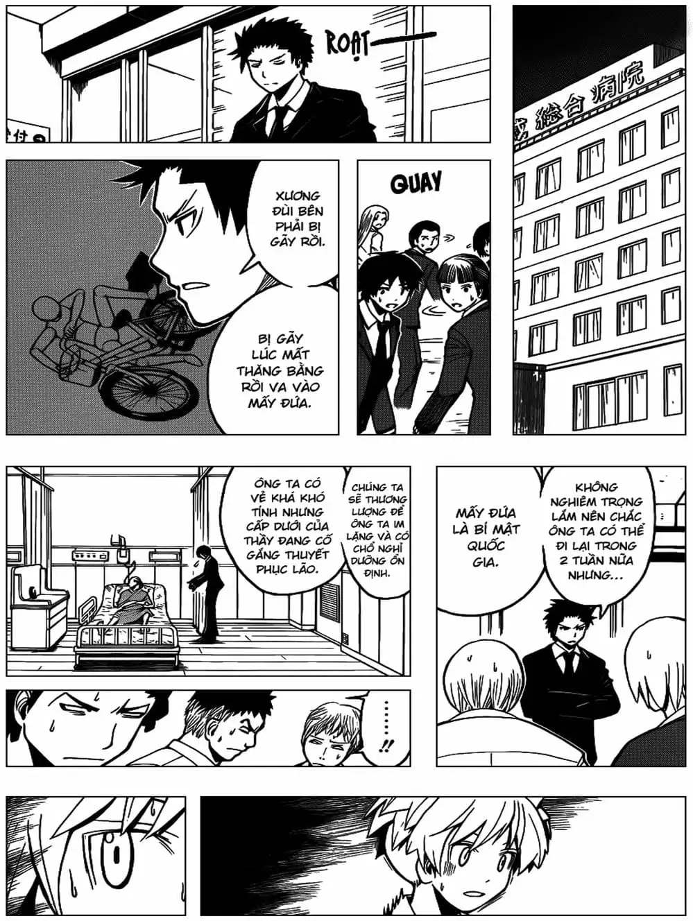 Truyện Tranh Lớp Học Ám Sát - Ansatsu Kyoushitsu trang 5