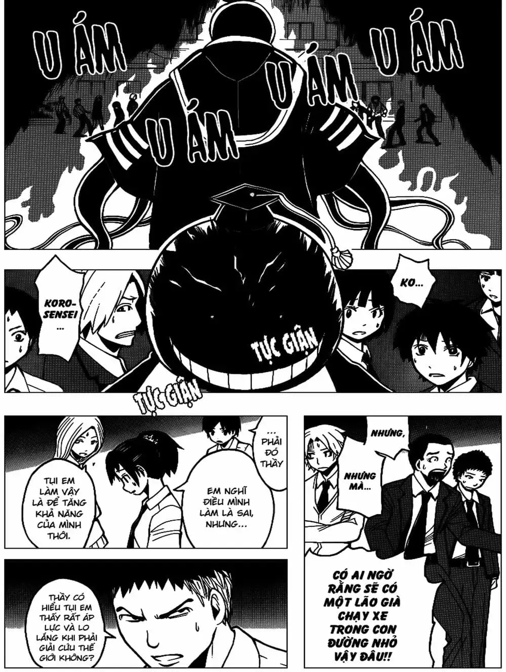 Truyện Tranh Lớp Học Ám Sát - Ansatsu Kyoushitsu trang 5