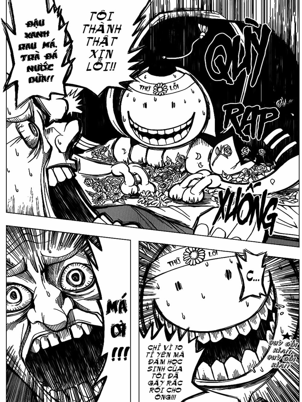 Truyện Tranh Lớp Học Ám Sát - Ansatsu Kyoushitsu trang 5