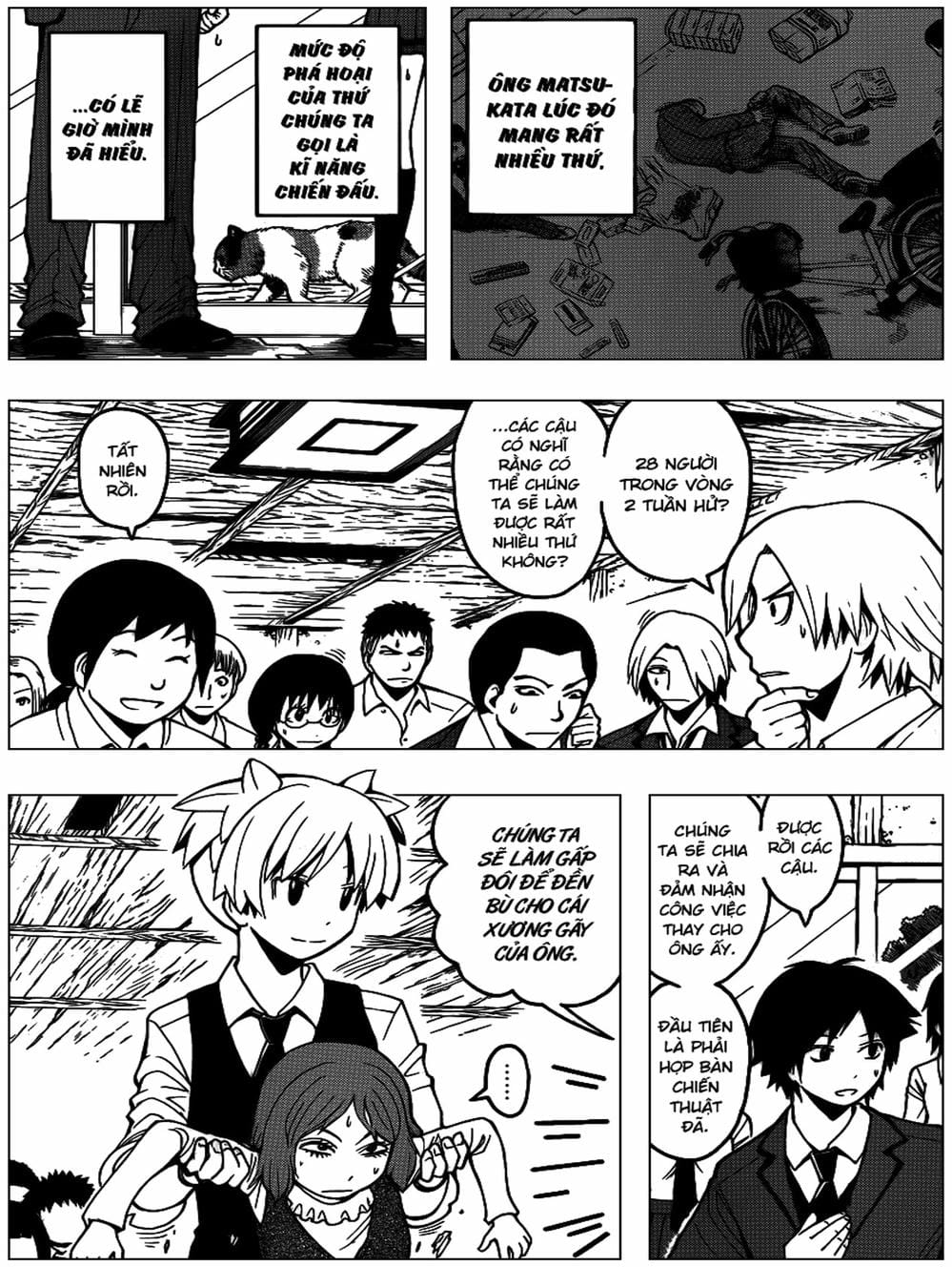 Truyện Tranh Lớp Học Ám Sát - Ansatsu Kyoushitsu trang 5