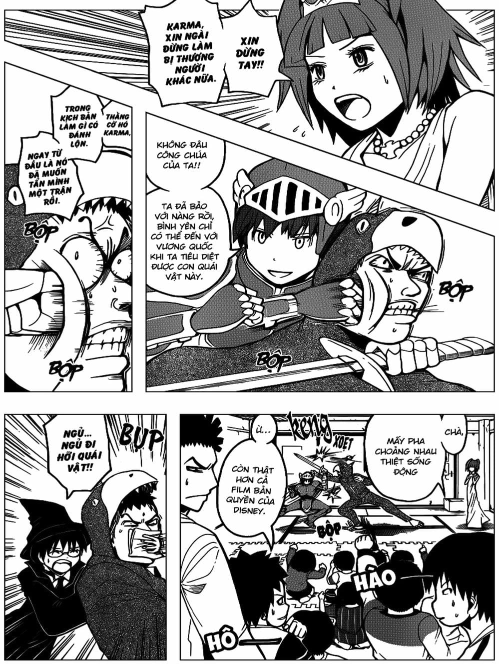 Truyện Tranh Lớp Học Ám Sát - Ansatsu Kyoushitsu trang 5