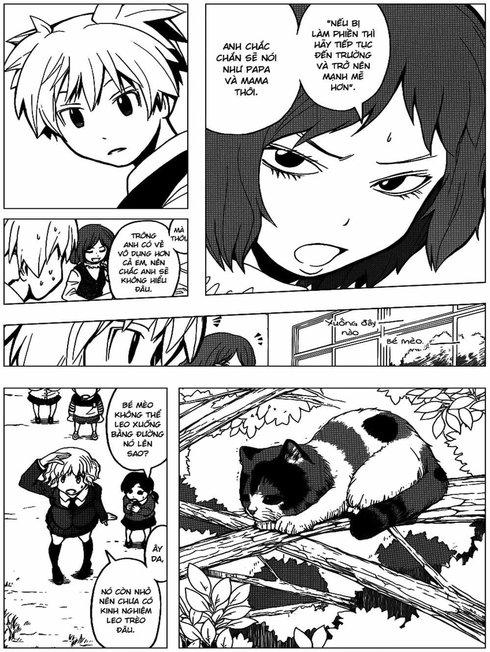 Truyện Tranh Lớp Học Ám Sát - Ansatsu Kyoushitsu trang 5