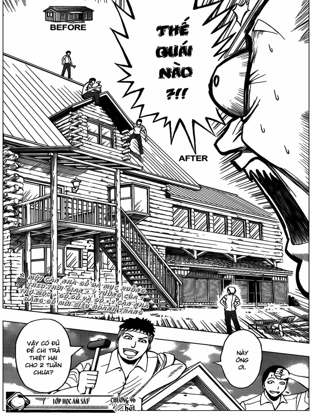 Truyện Tranh Lớp Học Ám Sát - Ansatsu Kyoushitsu trang 5