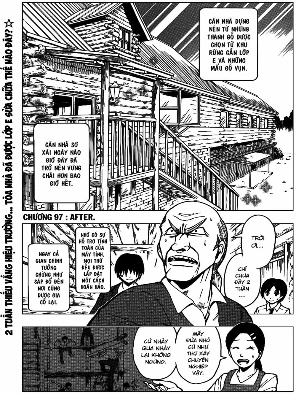 Truyện Tranh Lớp Học Ám Sát - Ansatsu Kyoushitsu trang 5