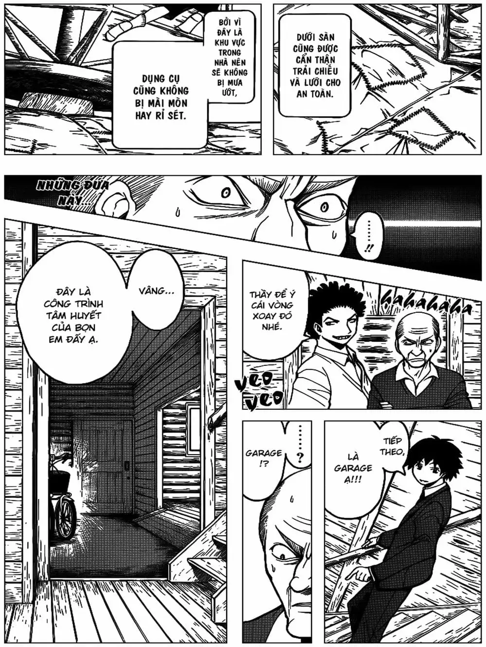 Truyện Tranh Lớp Học Ám Sát - Ansatsu Kyoushitsu trang 5