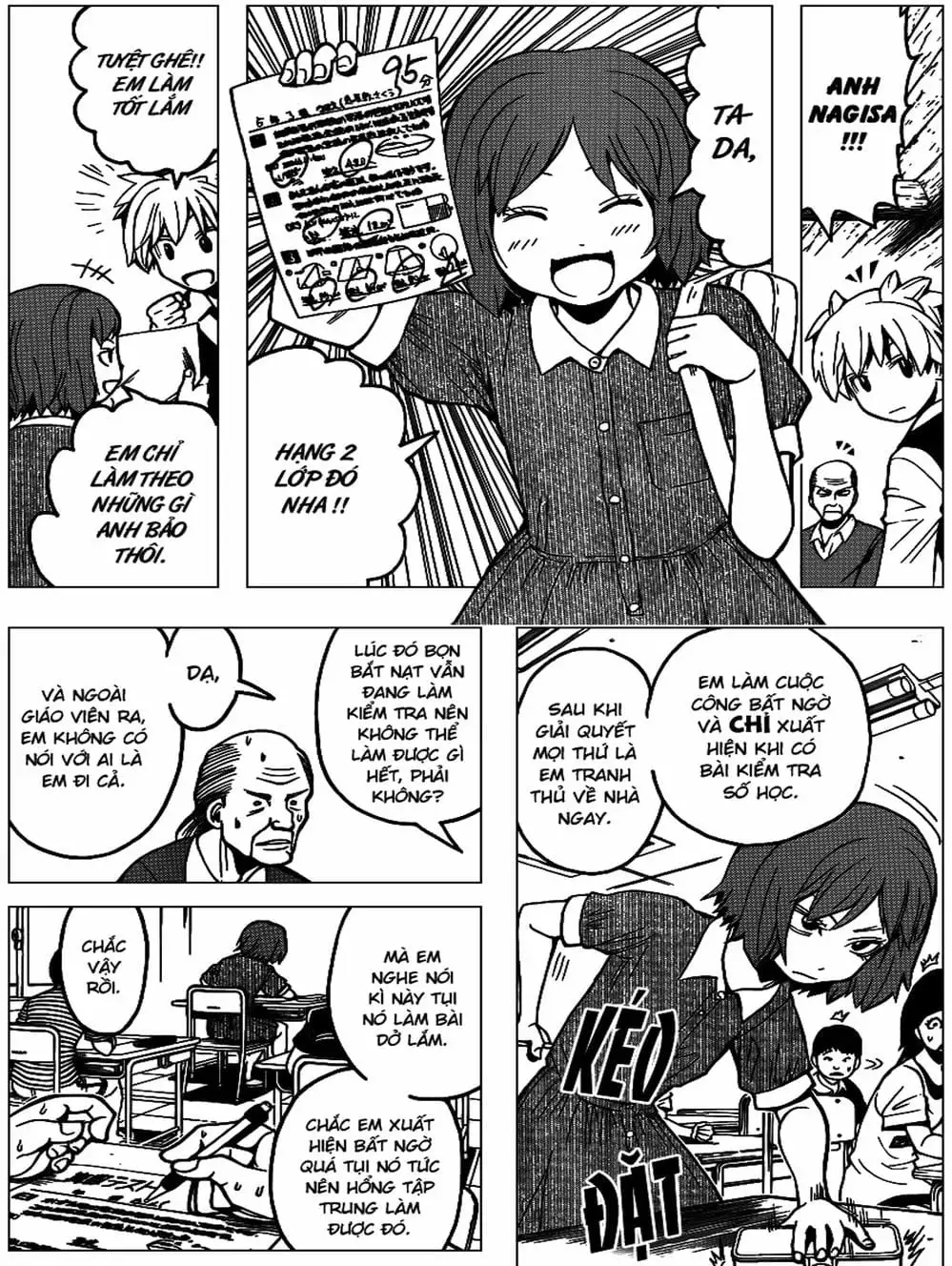 Truyện Tranh Lớp Học Ám Sát - Ansatsu Kyoushitsu trang 5