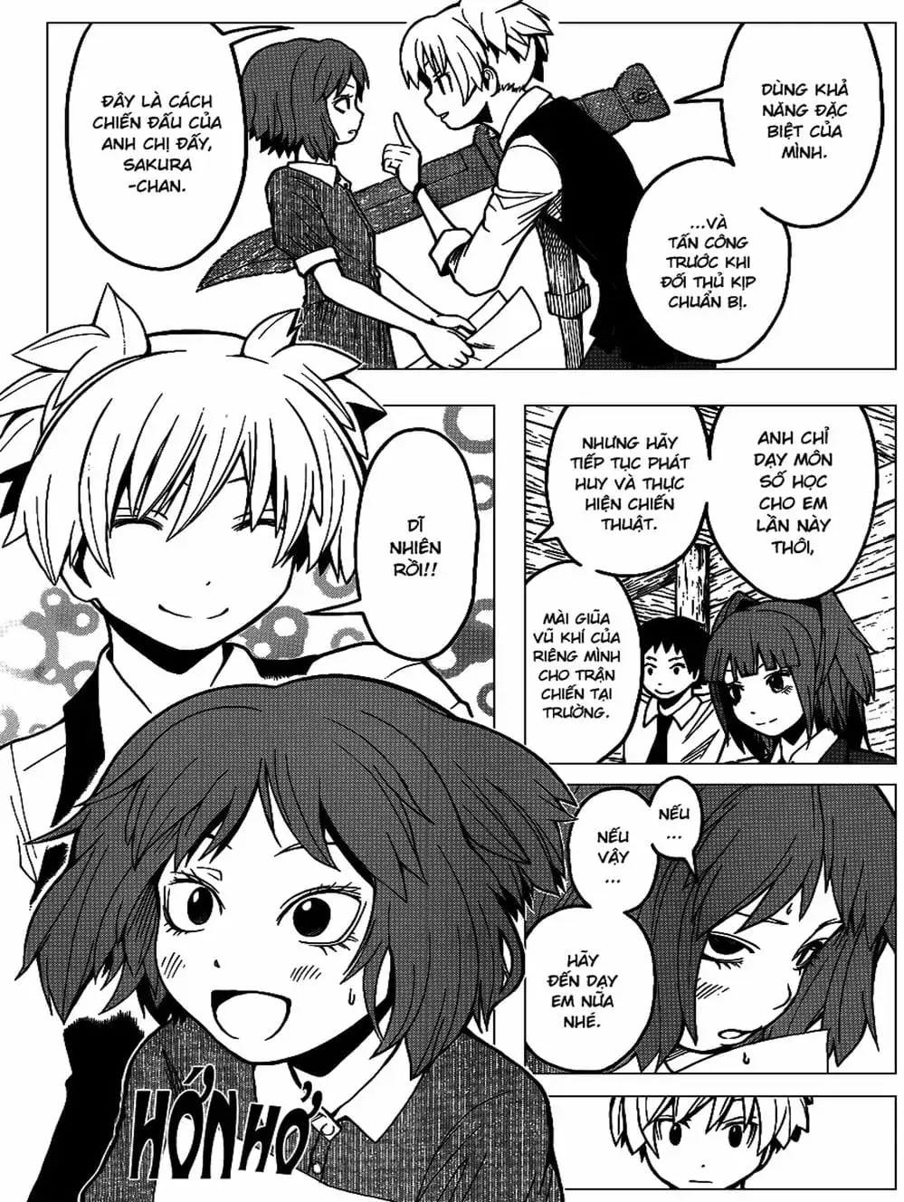 Truyện Tranh Lớp Học Ám Sát - Ansatsu Kyoushitsu trang 5