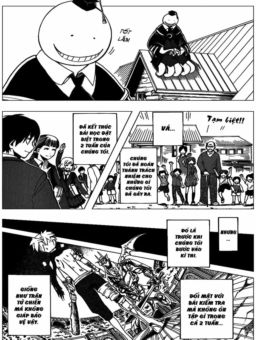 Truyện Tranh Lớp Học Ám Sát - Ansatsu Kyoushitsu trang 5