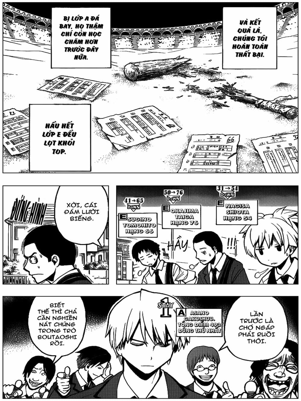 Truyện Tranh Lớp Học Ám Sát - Ansatsu Kyoushitsu trang 5
