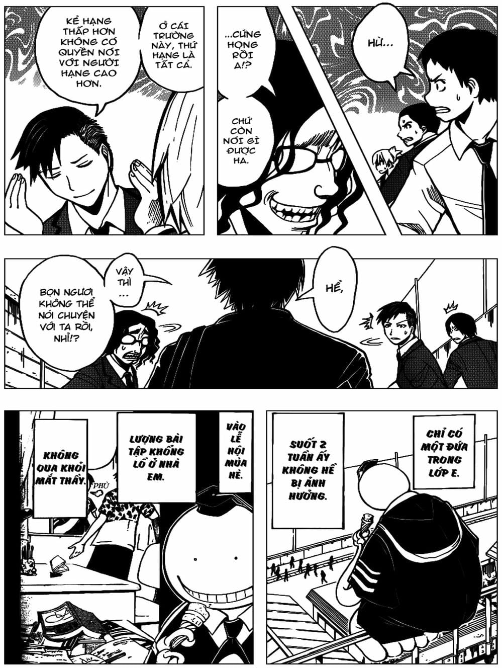 Truyện Tranh Lớp Học Ám Sát - Ansatsu Kyoushitsu trang 5