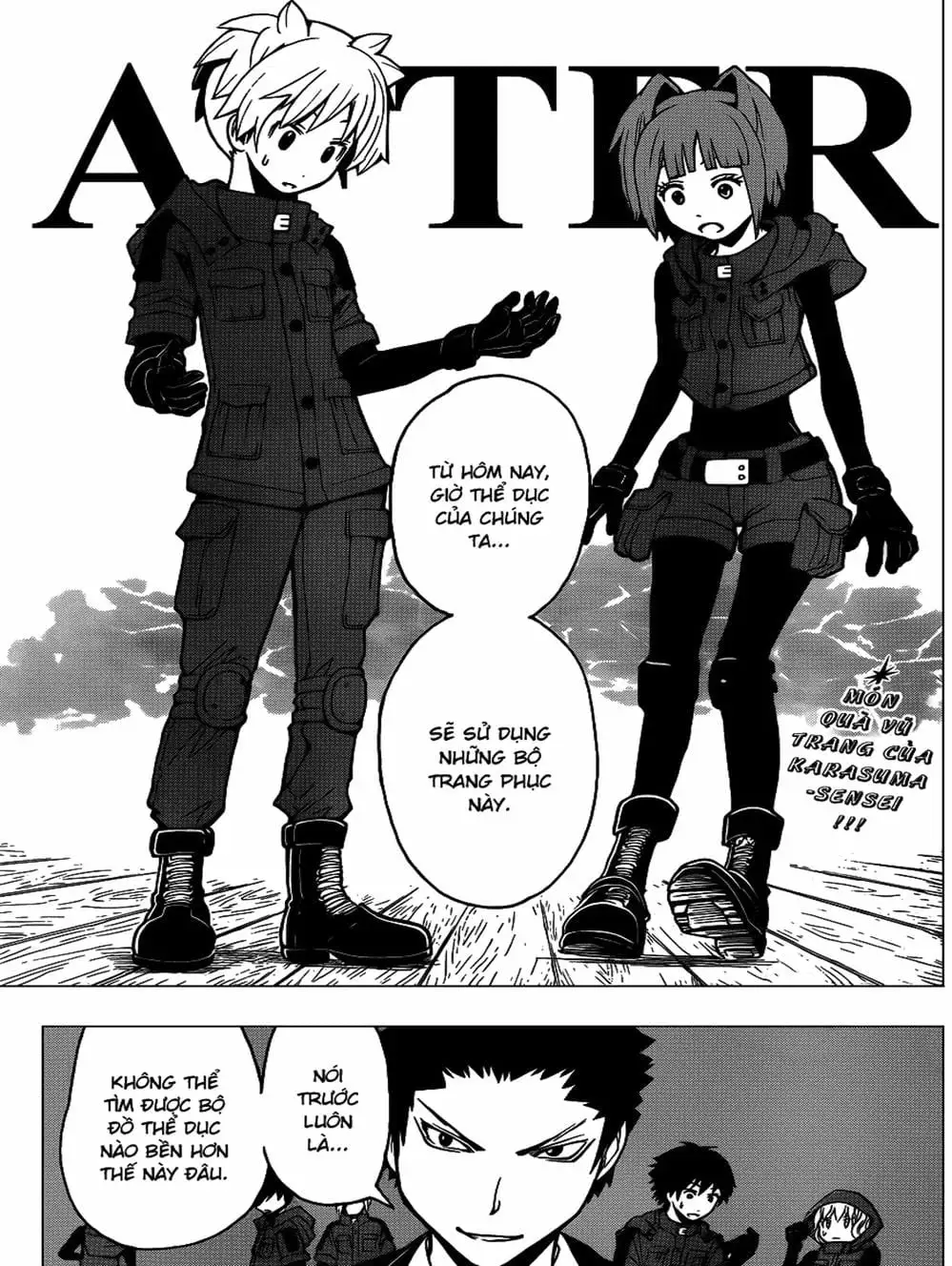 Truyện Tranh Lớp Học Ám Sát - Ansatsu Kyoushitsu trang 5