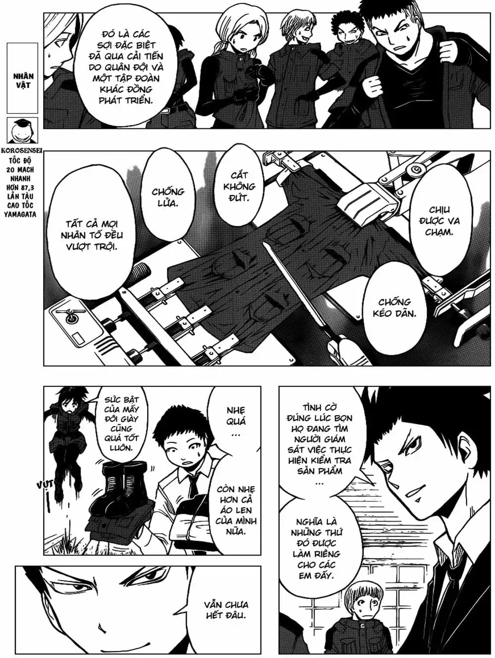 Truyện Tranh Lớp Học Ám Sát - Ansatsu Kyoushitsu trang 5