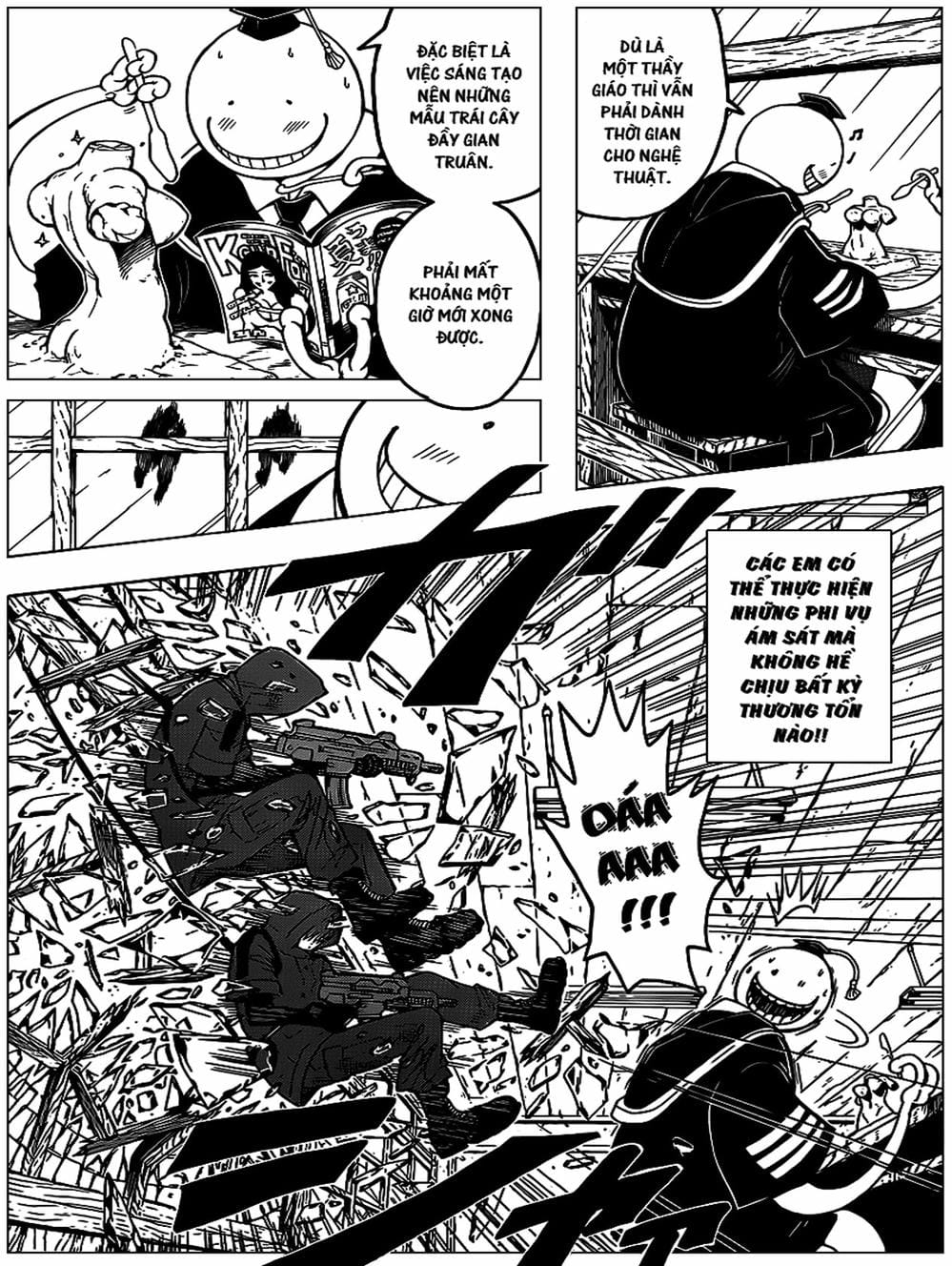 Truyện Tranh Lớp Học Ám Sát - Ansatsu Kyoushitsu trang 5