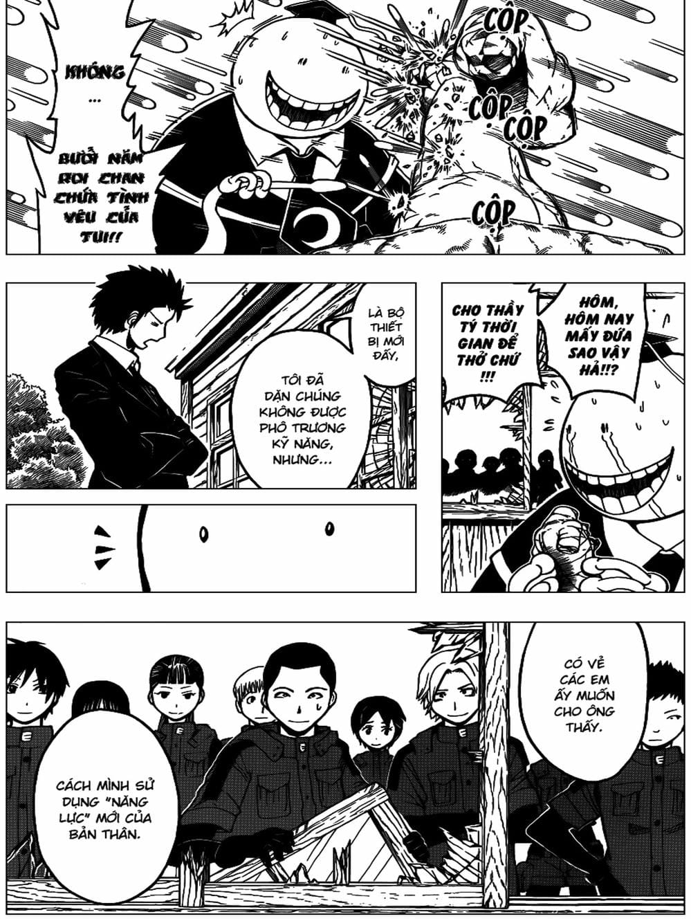 Truyện Tranh Lớp Học Ám Sát - Ansatsu Kyoushitsu trang 5