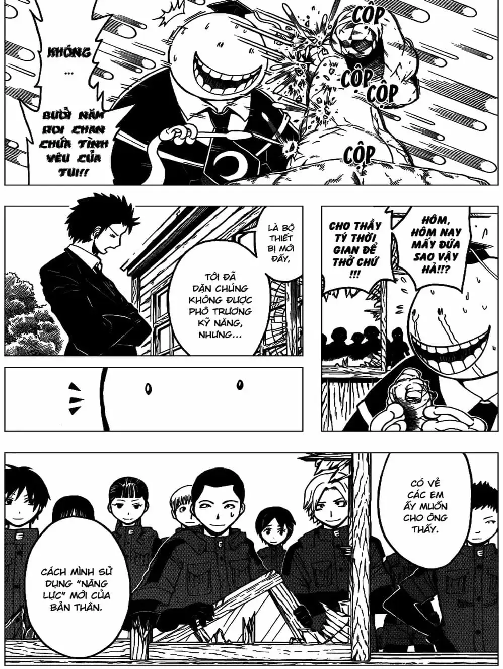 Truyện Tranh Lớp Học Ám Sát - Ansatsu Kyoushitsu trang 5